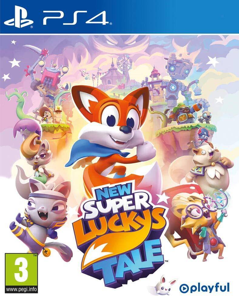 PS4 - New Super Luckys Tale (Gebraucht)