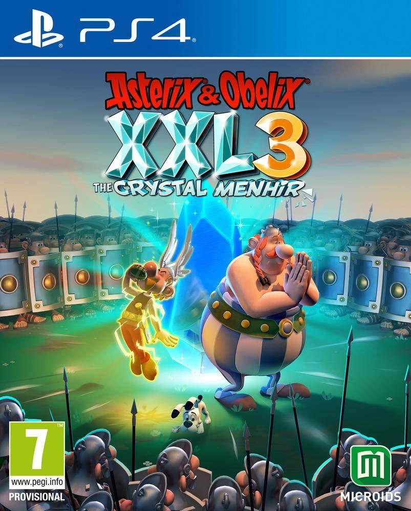 PS4 - Asterix & Obelix XXL 3 Der Kristall Hinkelstein (Gebraucht)