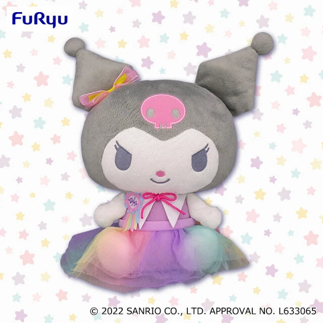 Sanrio - Plüsch Kuromi Birthday 2022 - 30 cm - JPN