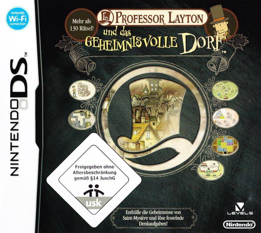 DS - Professor Layton Und Das Geheimnisvolle Dorf (Gebraucht)