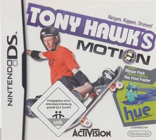 DS - Tony Hawks Motion (Gebraucht)