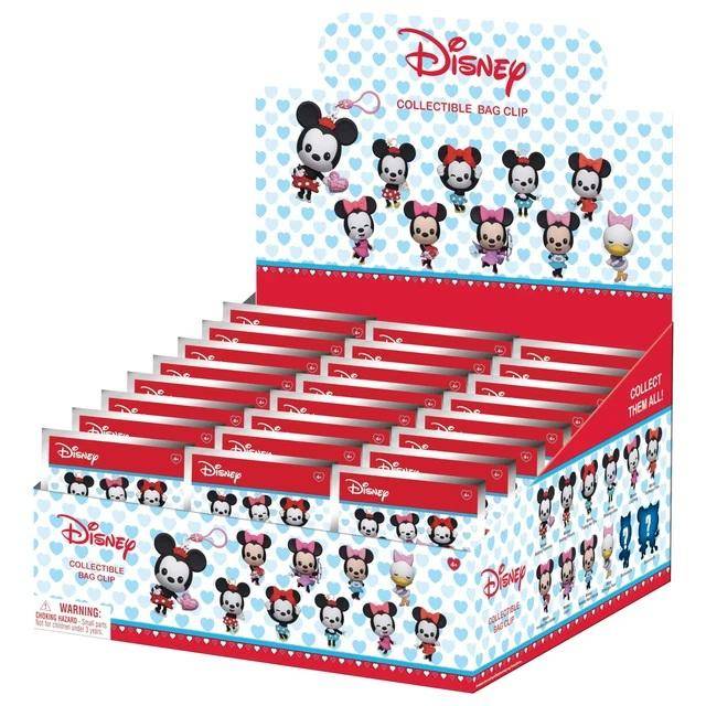 Disney - 3D PVC Schlüsselanhänger Series 1 - Blind Bag