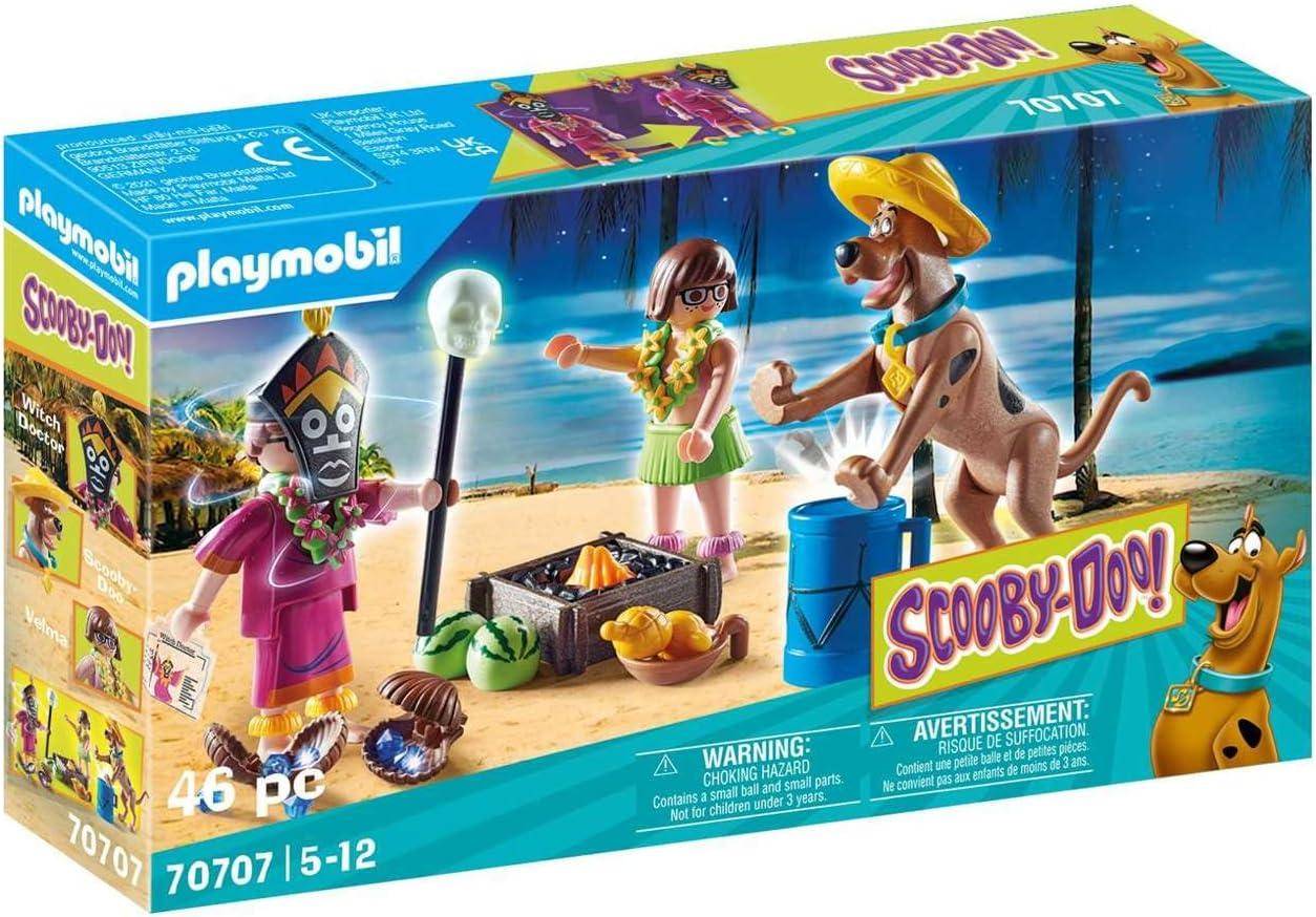 Scooby-Doo - Playmobil Abenteuer mit Witch Doctor - 70707