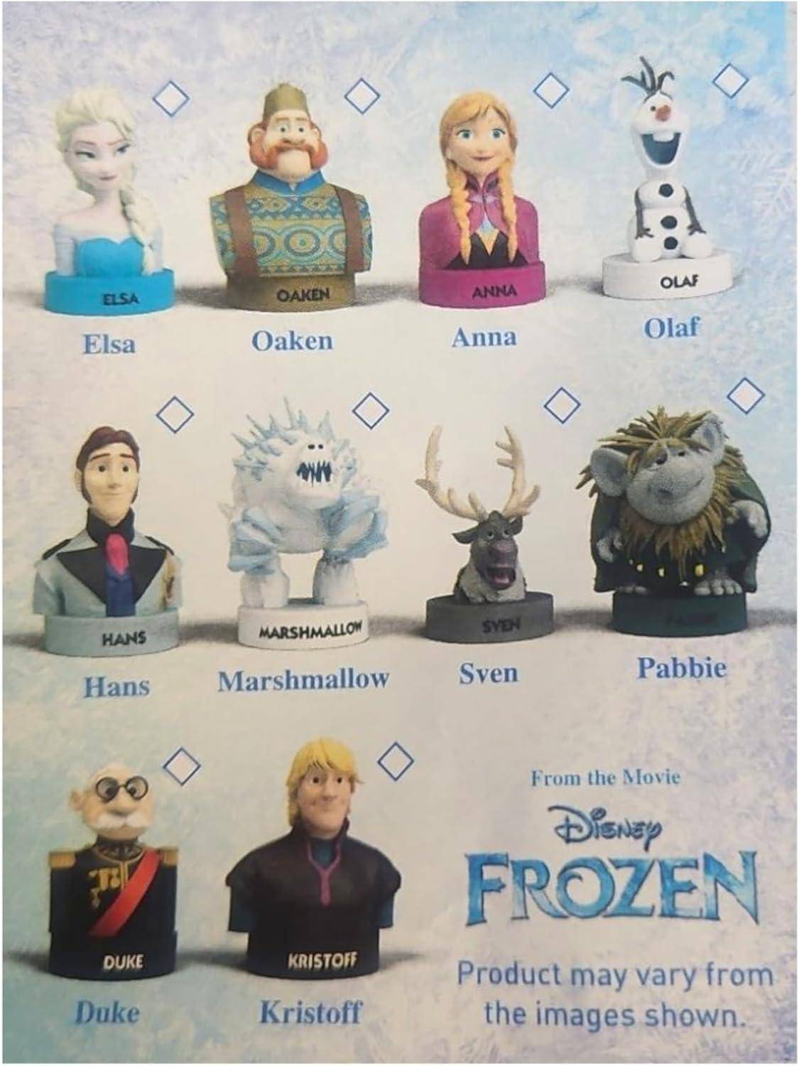 Disney - Mystery Bag Stempel Frozen - 4 cm