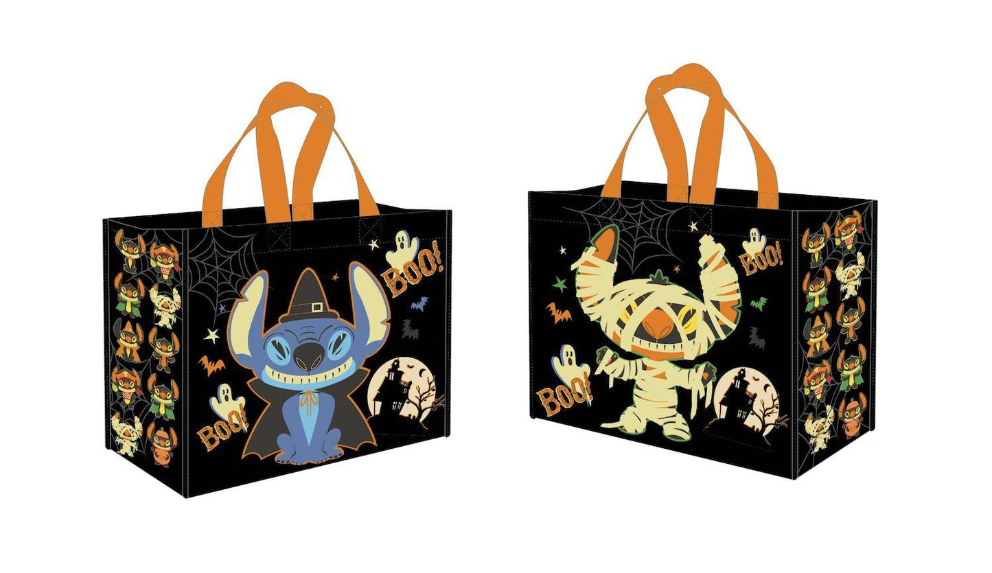 Disney - Tragetasche Stitch Halloween - 45 x 40 cm