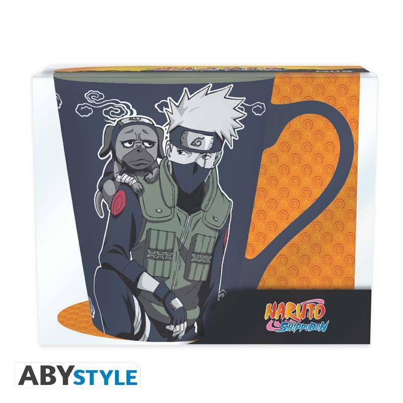 Naruto - Tasse Kakashi & Pakkun - 250ml