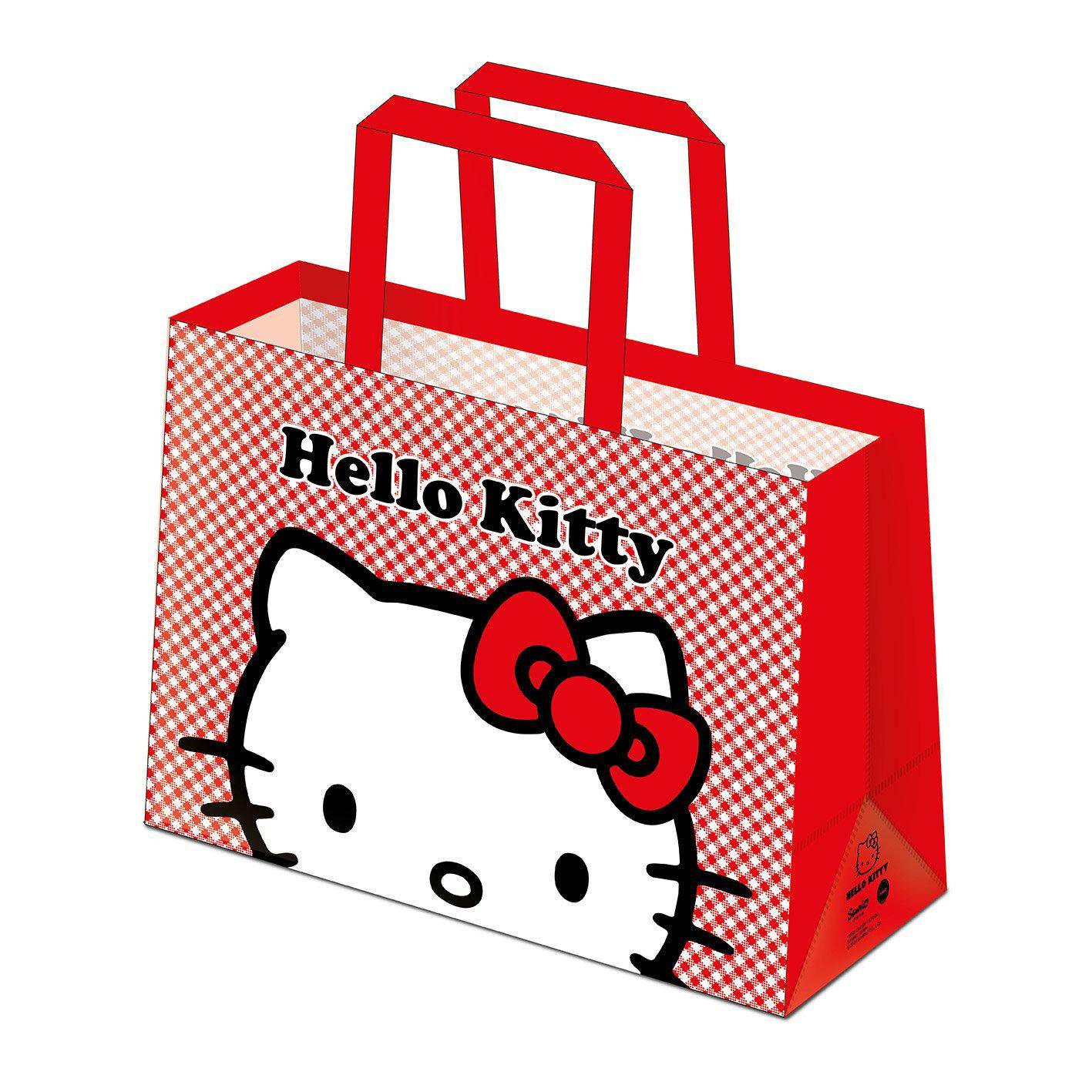 Sanrio - Tragetasche Hello Kitty Peeking