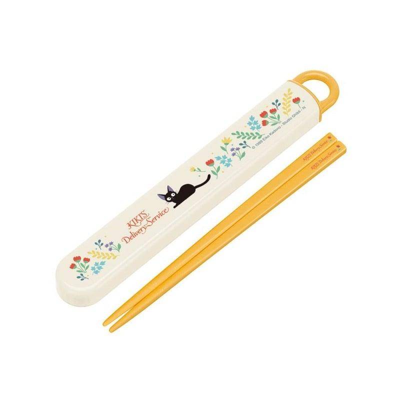 Studio Ghibli - Essstäbchen mit Box Kiki's kleiner Lieferservice - 16 cm