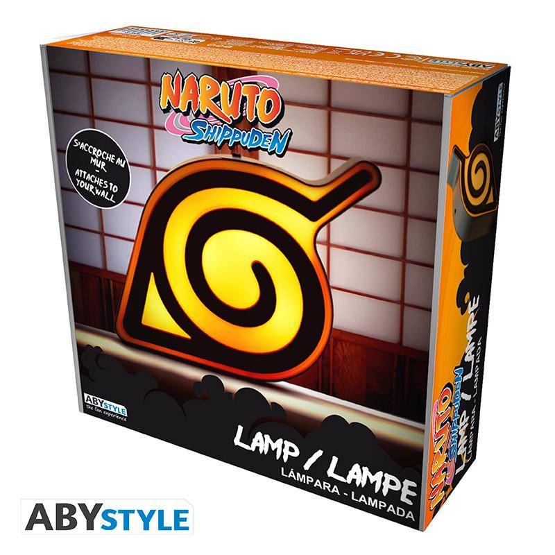 Naruto - Lampe Konoha