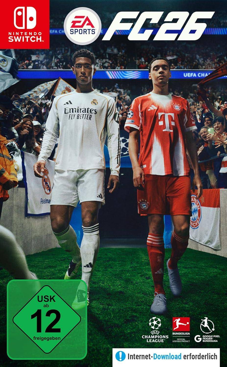 Switch - EA Sports FC 26 (Gebraucht)