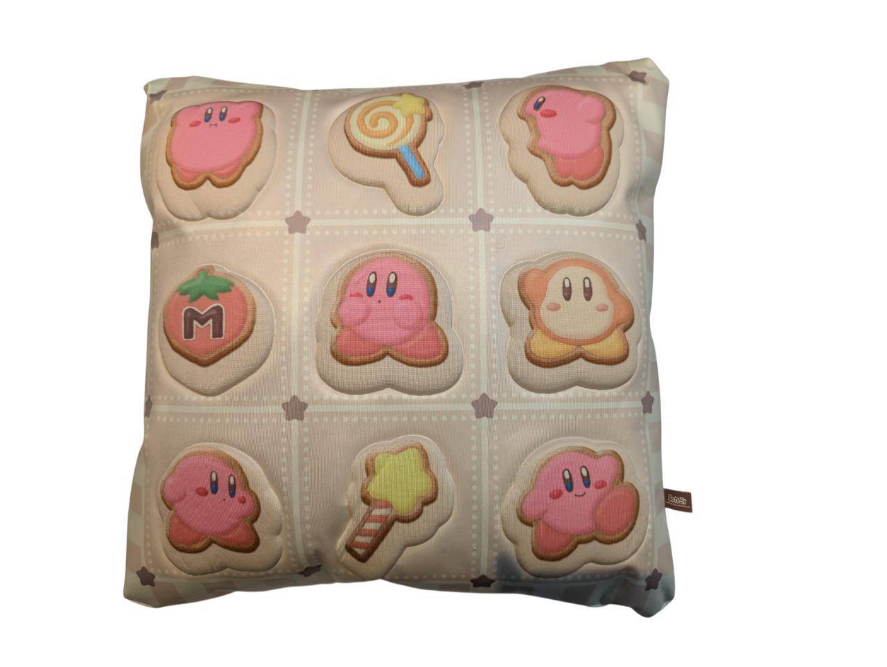 Kirby - Polster Kirby Pupupu Sweet Shop - 35 x 35 cm - JPN
