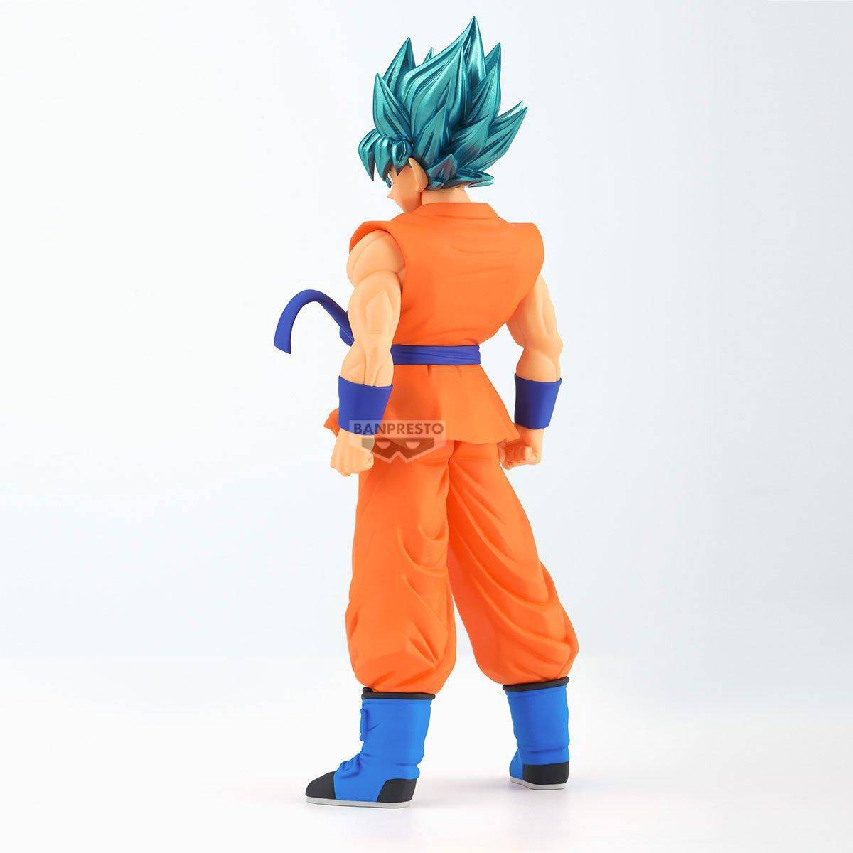 Dragon Ball - Statue Son Goku Super Saiyajin Blue - 18 cm