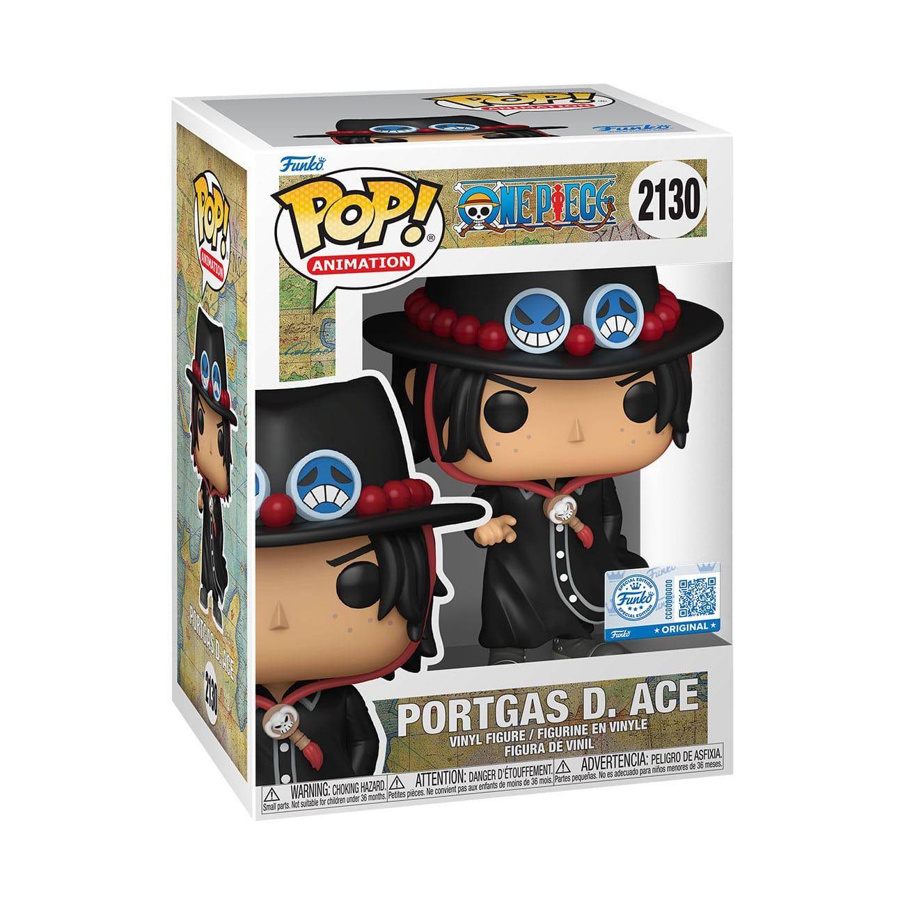 One Piece - POP! Portgas. D. Ace - 2130