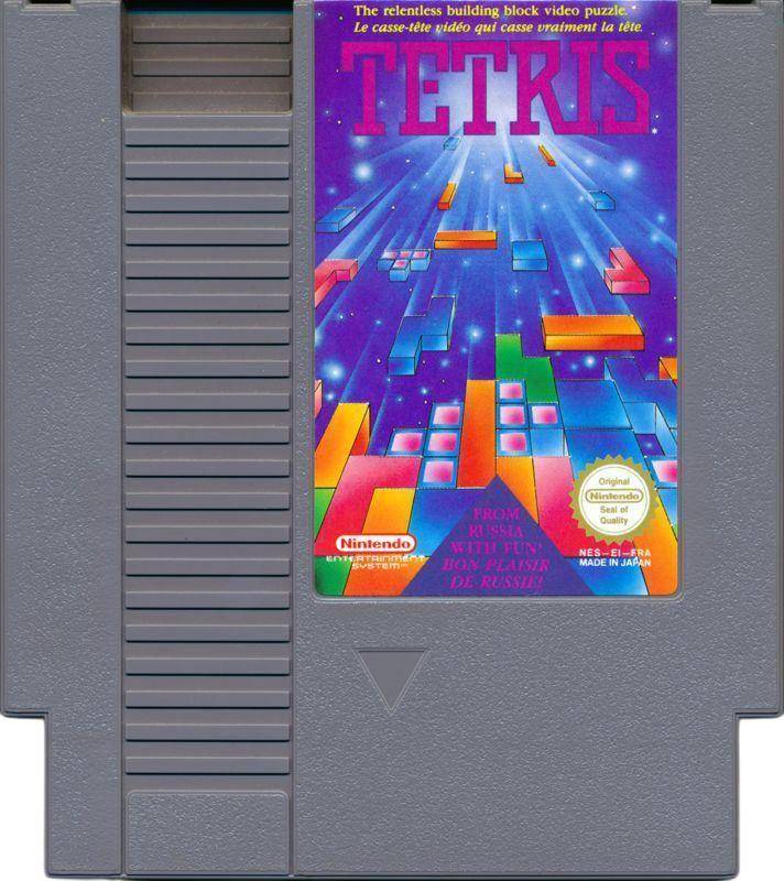 NES - Tetris - Nur Modul (Gebraucht)