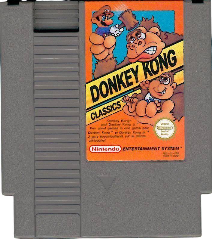 NES - Donkey Kong Classics - Nur Modul (Gebraucht)