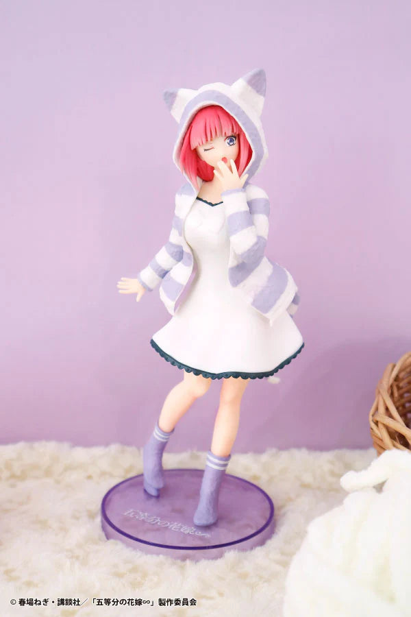 The Quintessential Quintuplets - Statue Nino Cat Ears Hoodie - 18 cm - JPN