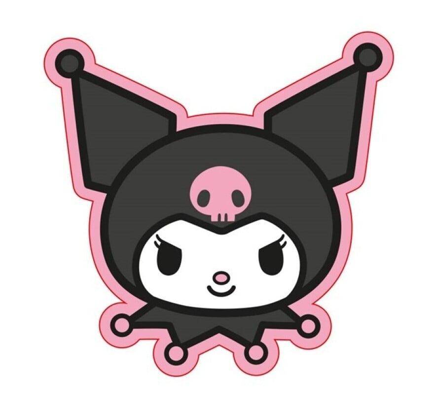 Sanrio - Polster Kuromi - 35 cm
