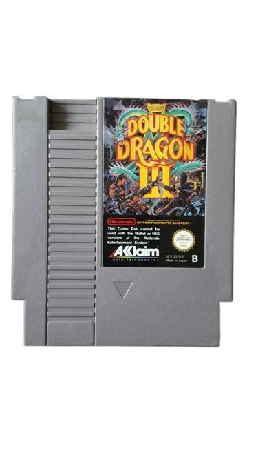 NES - Double Dragon 3 - Nur Modul (Gebraucht)