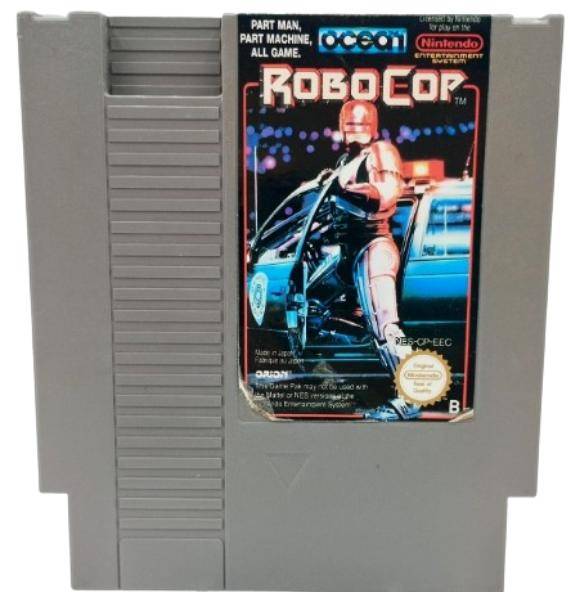 NES - Robocop - Nur Modul (Gebraucht)