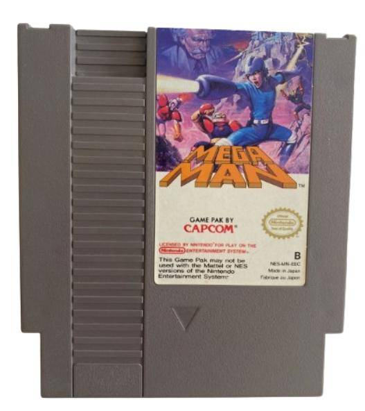 NES - Mega Man - Nur Modul (Gebraucht)