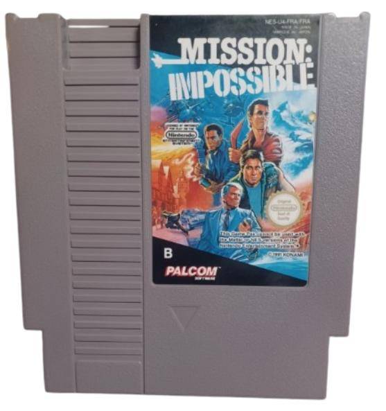 NES - Mission Impossible - Nur Modul (Gebraucht)