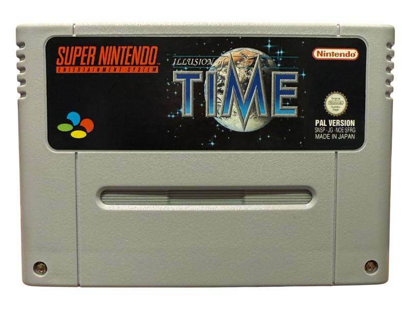 SNES - Illusion Of Time - Nur Modul (Gebraucht)