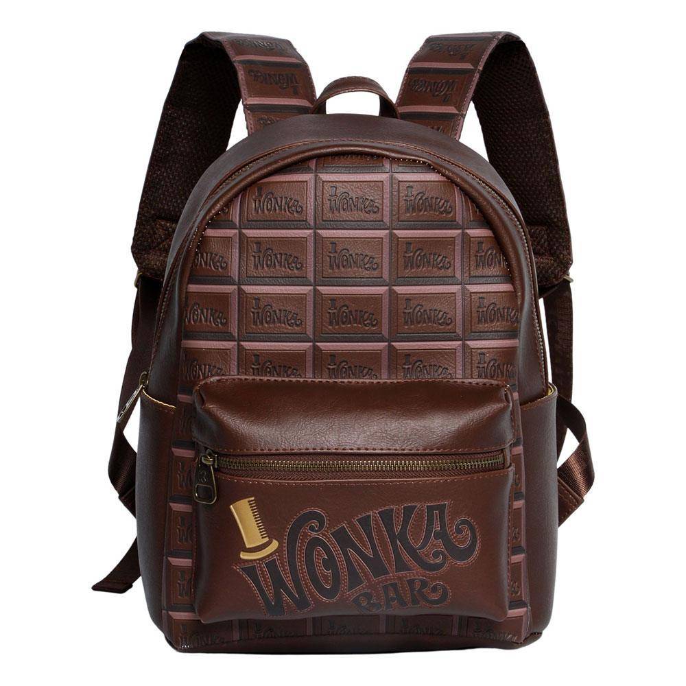 Wonka - Rucksack Braune Schokoladentafel