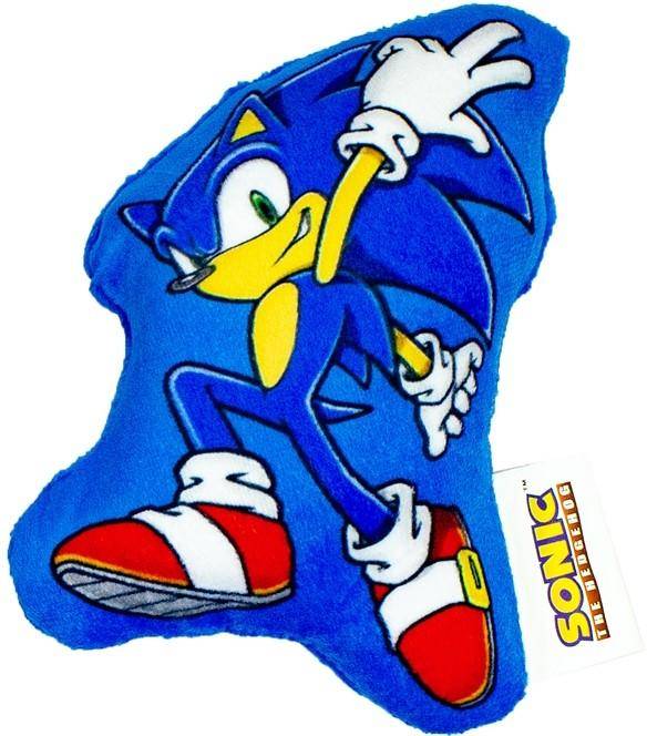 Sonic The Hedgehog - Kissen Sonic - 13 cm