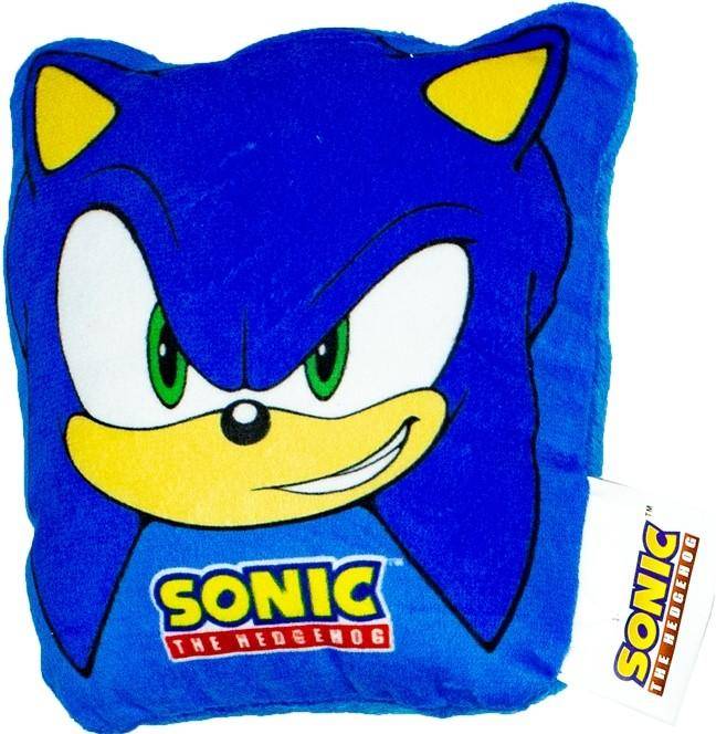 Sonic The Hedgehog - Kissen Sonic - 14 cm