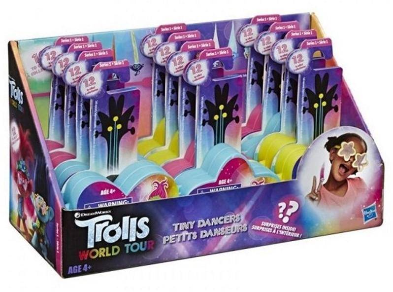 Trolls World Tour - Mystery Bag Tiny Dancers plus Brille