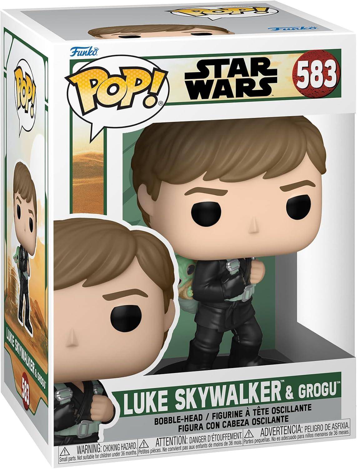 Star Wars - POP! Luke Skywalker - 583