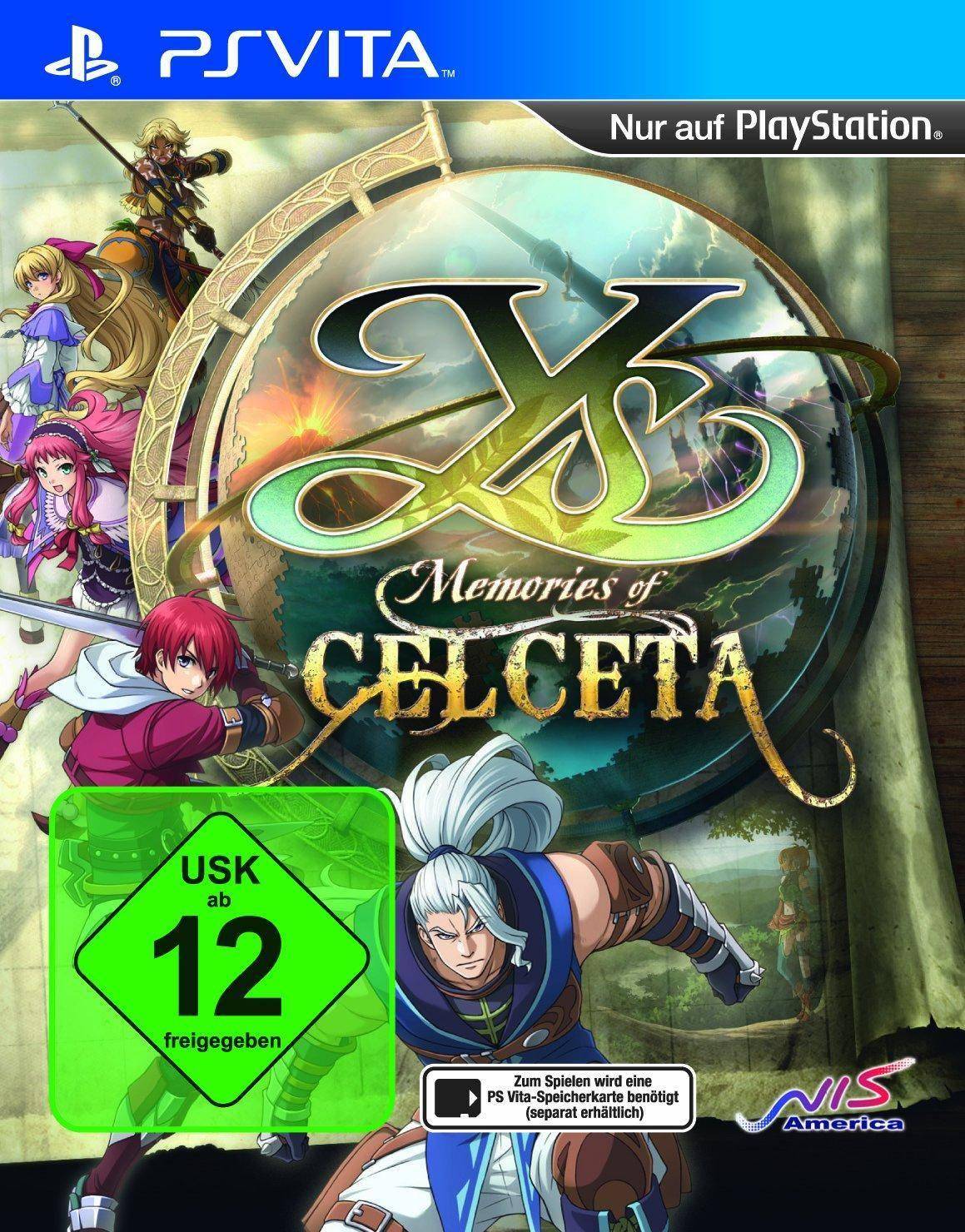 PS Vita - Ys Memories Of Celceta (Gebraucht)