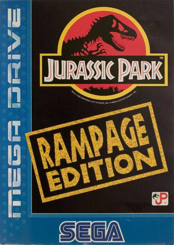 SMD - Jurassic Park Rampage Edition (Gebraucht)