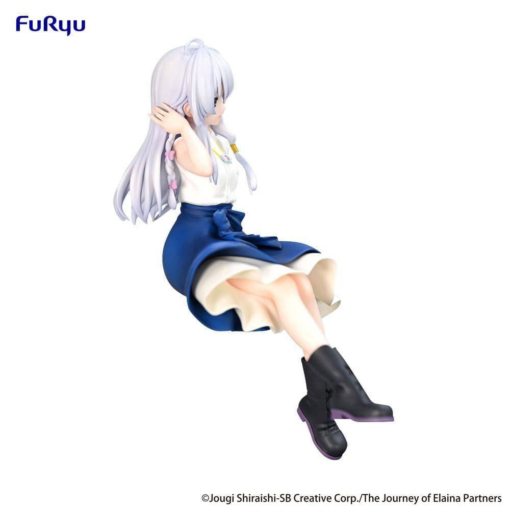 Wandering Witch: The Journey of Elaina - Noodle Stopper Statue Elaina Flared Skirt - 14 cm