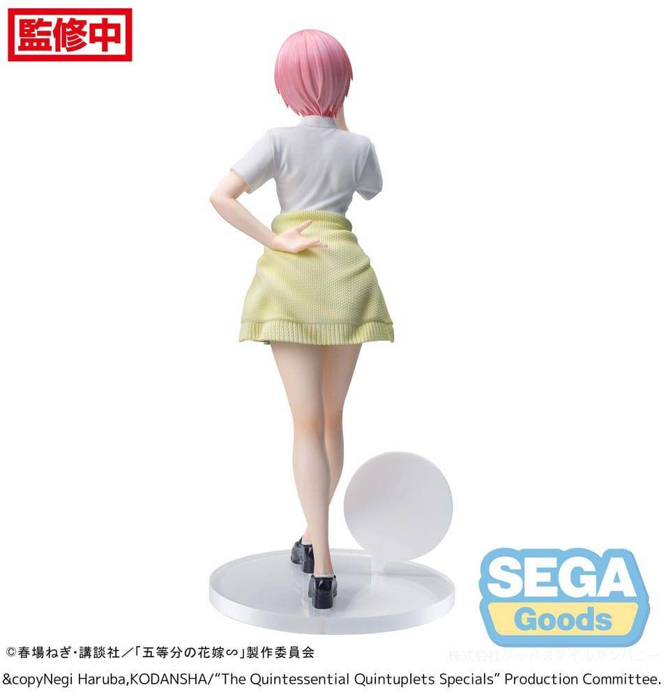 The Quintessential Quintuplets - Statue Nakano Ichika Shouting - 20 cm