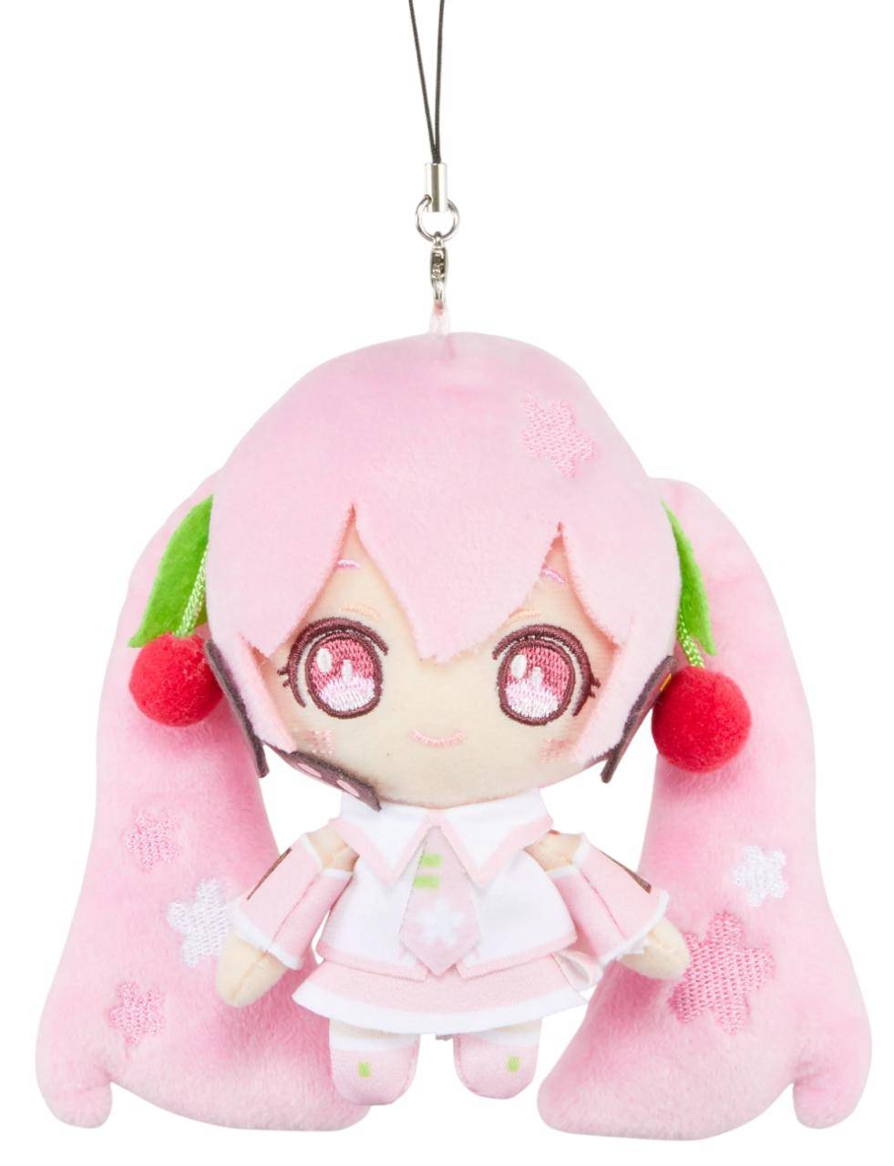 Hatsune Miku - Plüsch Sakura Miku 2020 Ver. 2 - 14 cm - JPN