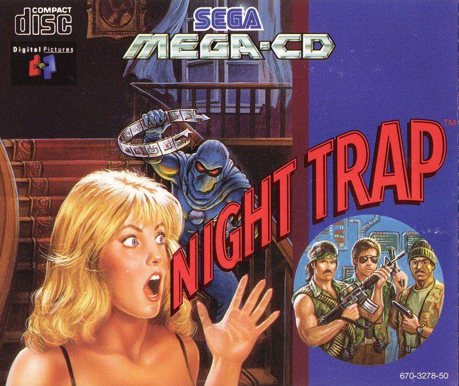 SEGA Mega-CD - Night Trap (Gebraucht)