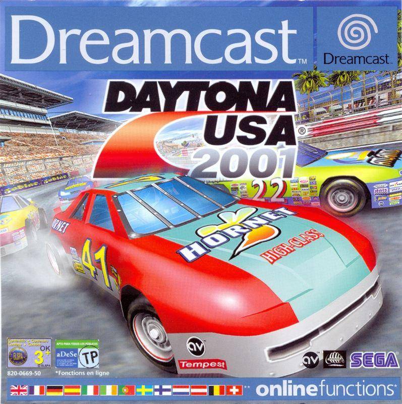 SEGA Dreamcast - Daytona USA 2001 (Gebraucht)