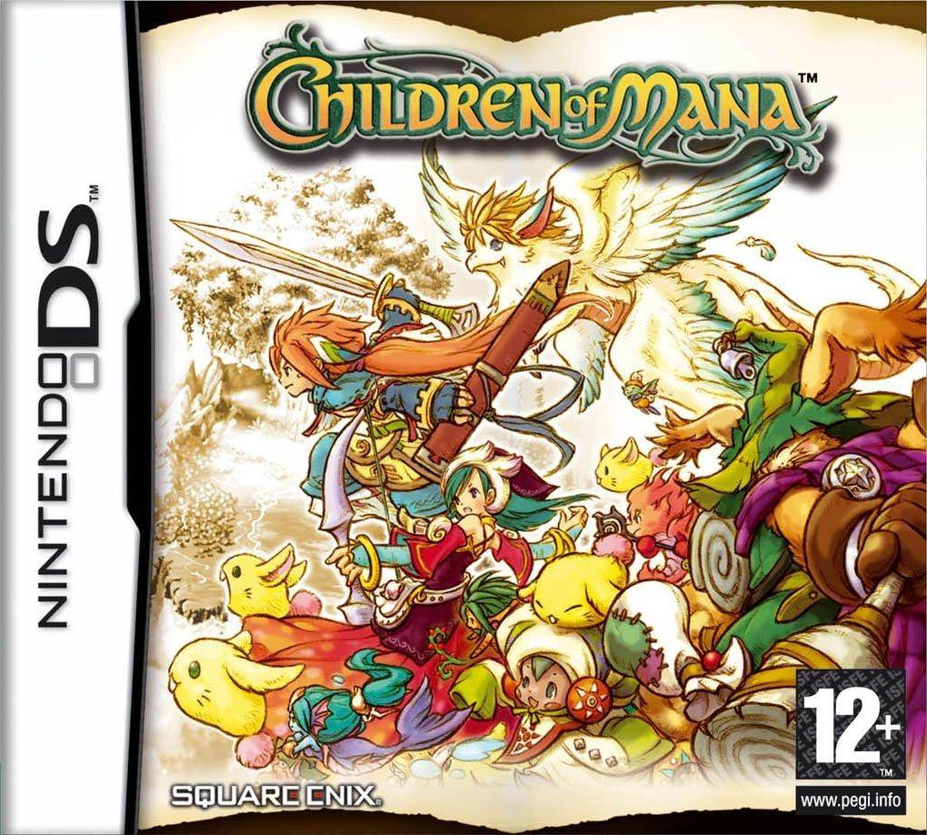 DS - Children Of Mana (Gebraucht)