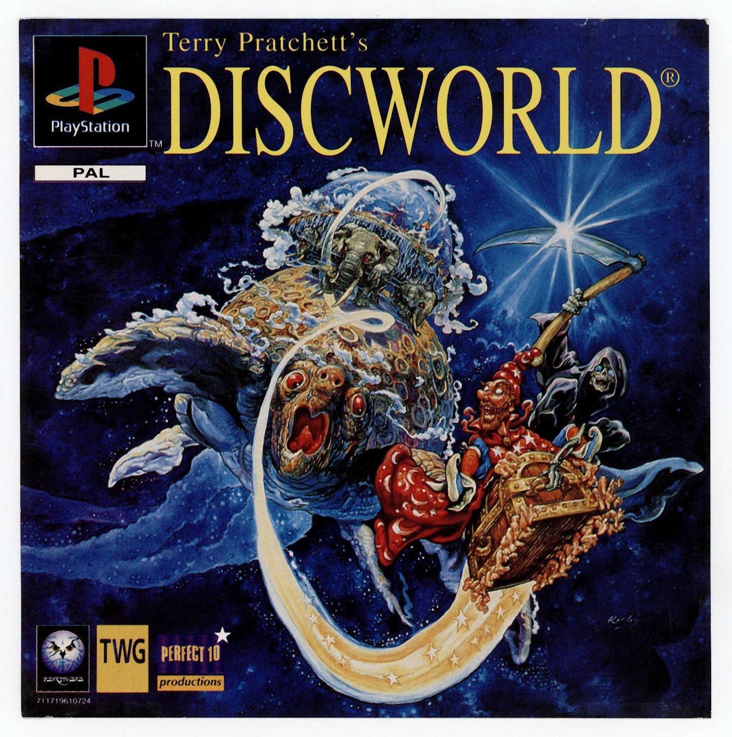 PS1 - Discworld (Gebraucht)