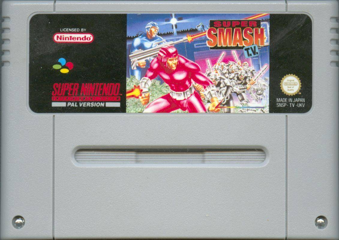 SNES - Super Smash TV - Nur Modul (Gebraucht)