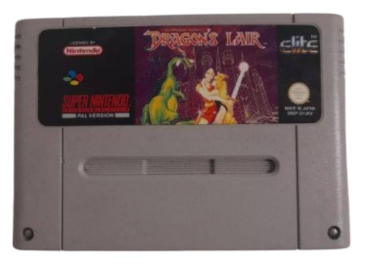 SNES - Dragons Lair - Nur Modul (Gebraucht)