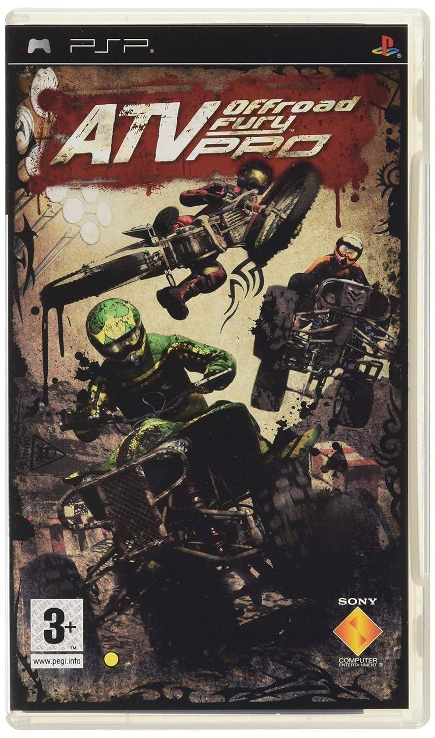 PSP - ATV Offroad Fury Pro - Nur Disc (Gebraucht)