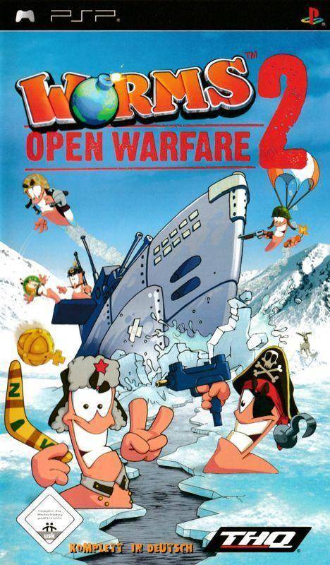 PSP - Worms Open Warfare 2 - Nur Disc (Gebraucht)