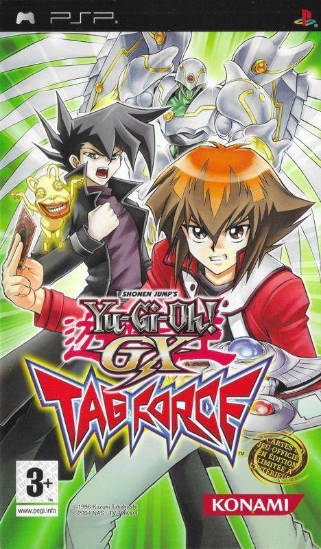 PSP - Yu Gi Oh GX Tag Force (Gebraucht)