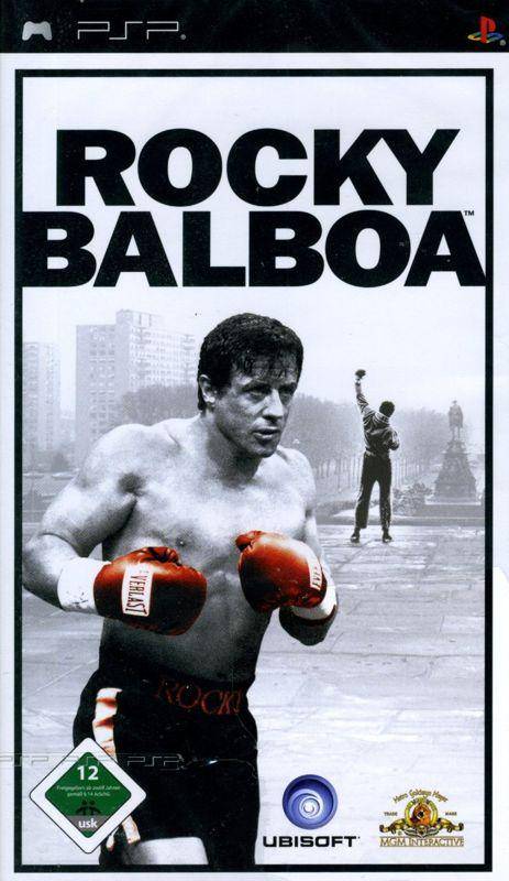 PSP - Rocky Balboa - Nur Disc (Gebraucht)