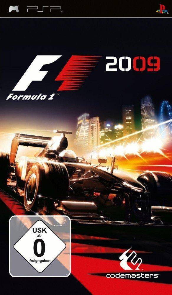 PSP - F1 2009 - Nur Disc (Gebraucht)