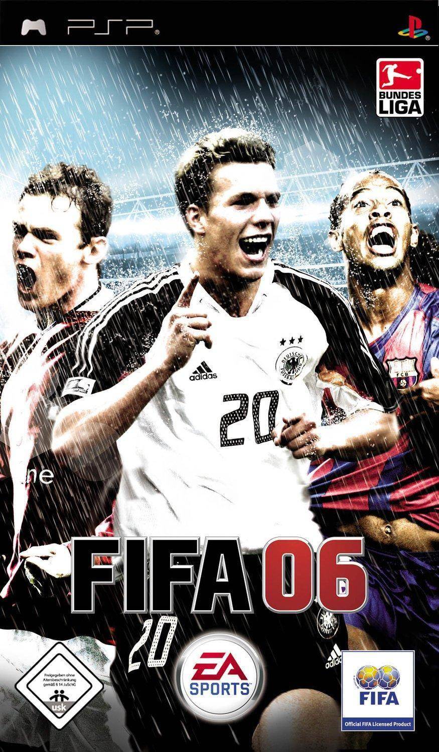 PSP - FIFA 06 - Nur Disc (Gebraucht)