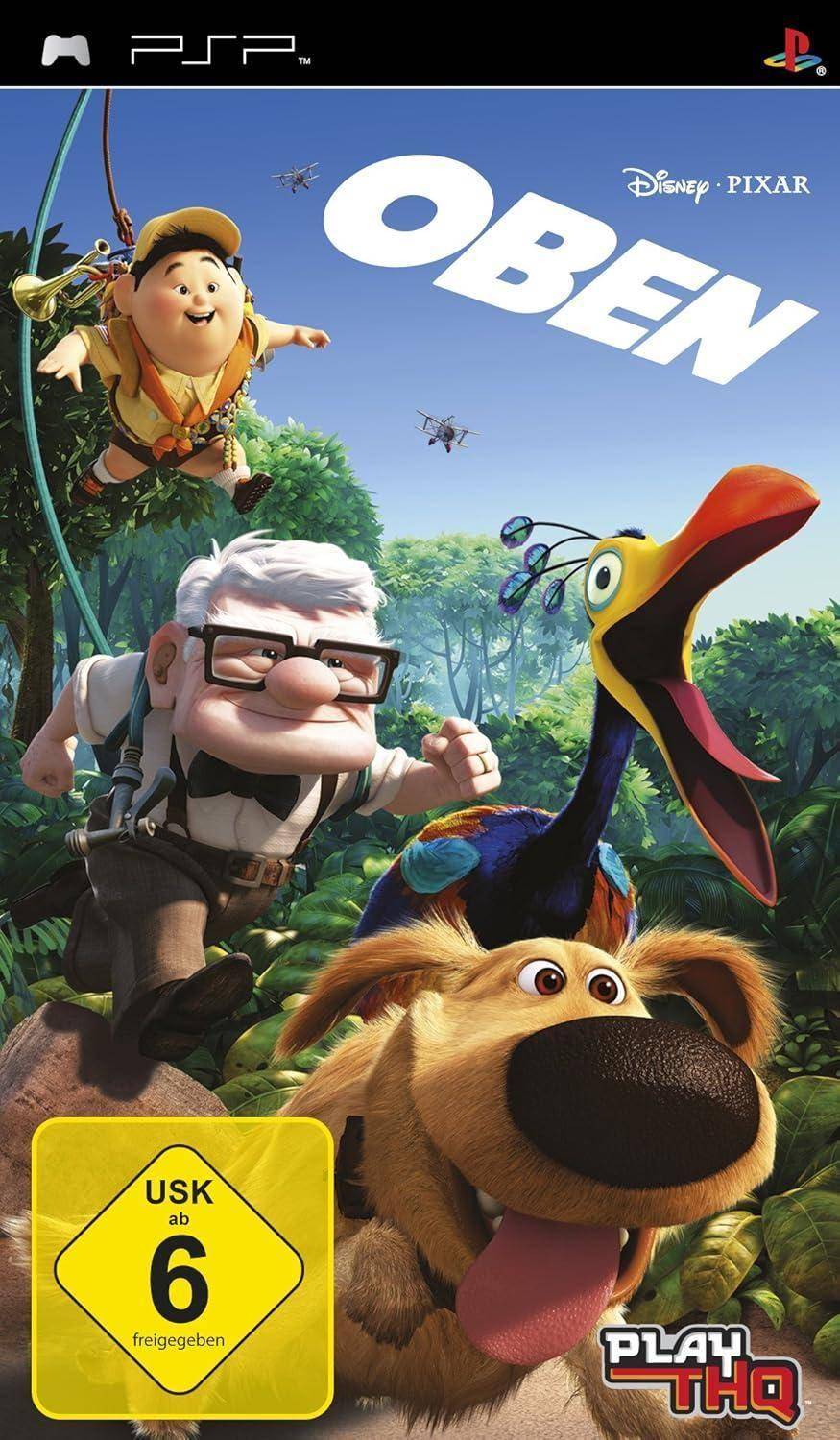 PSP - Disney Pixar Oben - Nur Disc (Gebraucht)