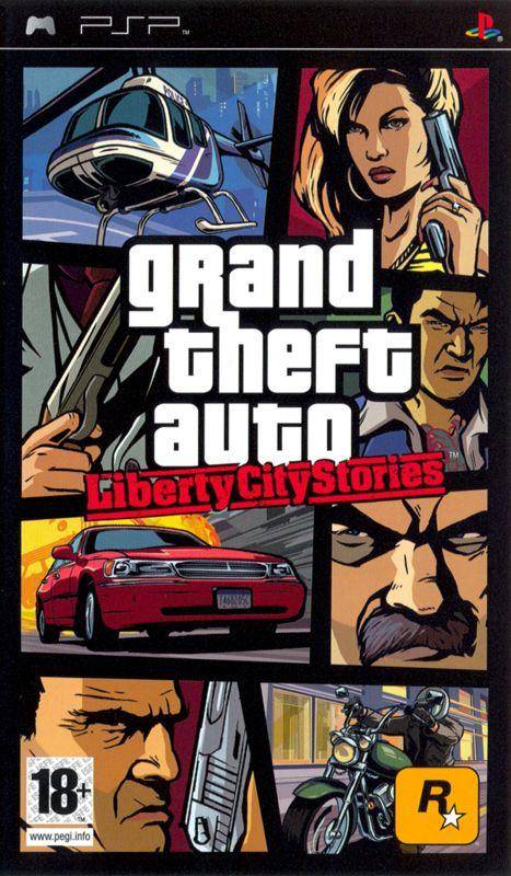PSP - Grand Theft Auto Liberty City Stories - Nur Disc (Gebraucht)